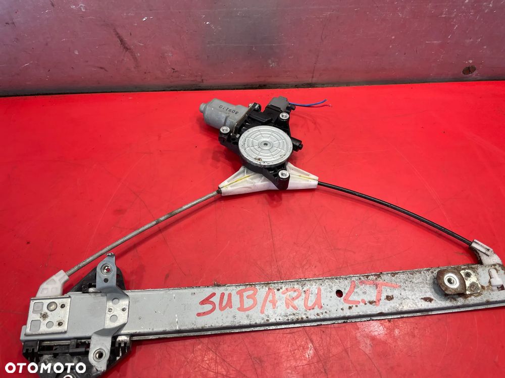 SUBARU FORESTER 08-13 MECHANIZM SZYBY LEWY TYŁ - 1