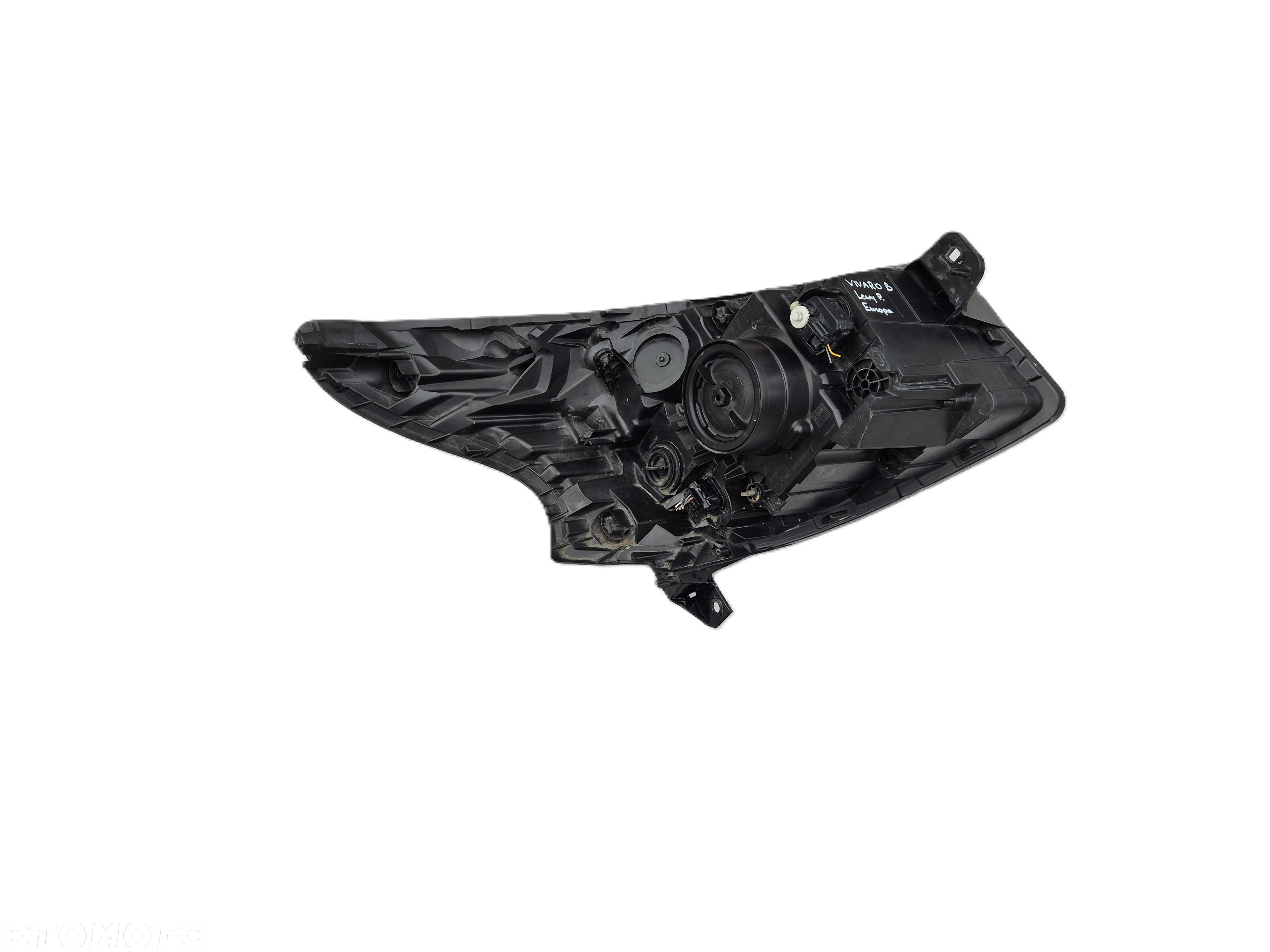 Lewa Przednia Lampa Reflektor Opel VIVARO B II TRAFIC III Oryginał Eur - 7