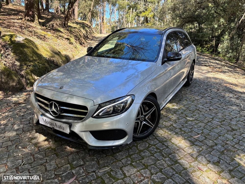 Mercedes-Benz C 180 d AMG Line Aut. - 2