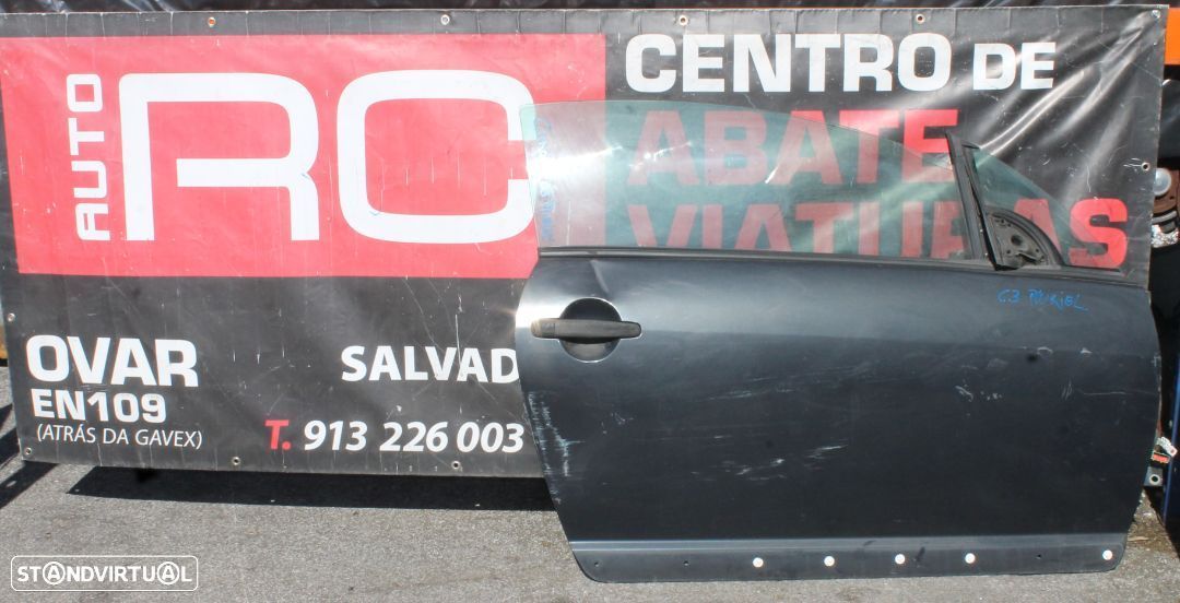Porta da Frente do Lado Direito Citroen C3 Pluriel - 1