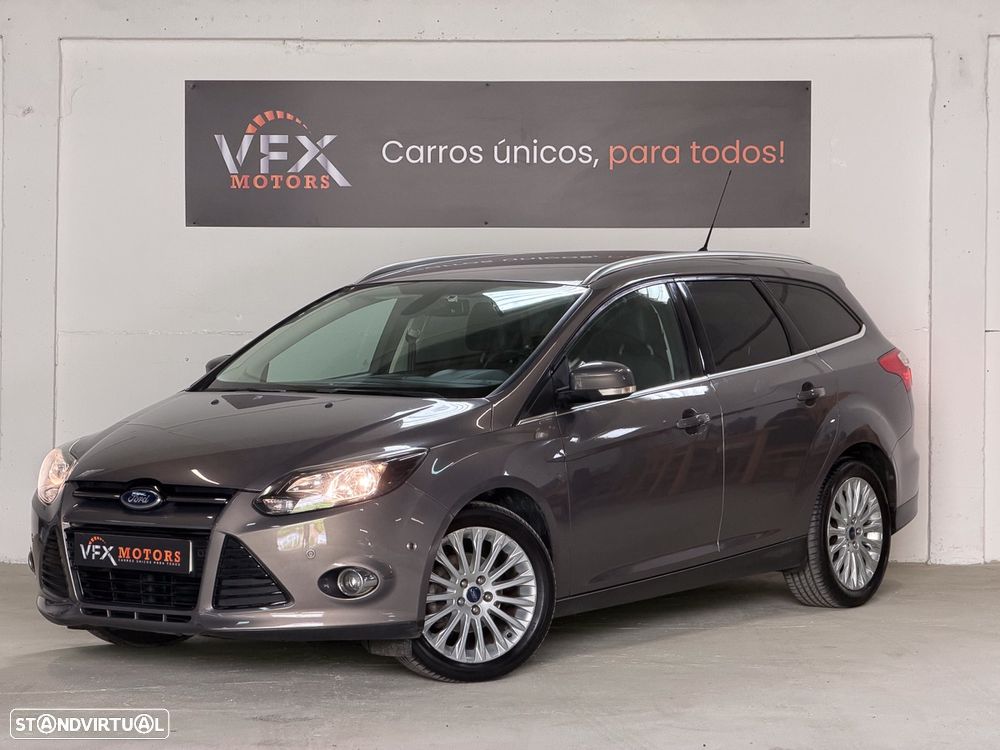 Ford Focus SW 1.6 TDCi Titanium Best - 1