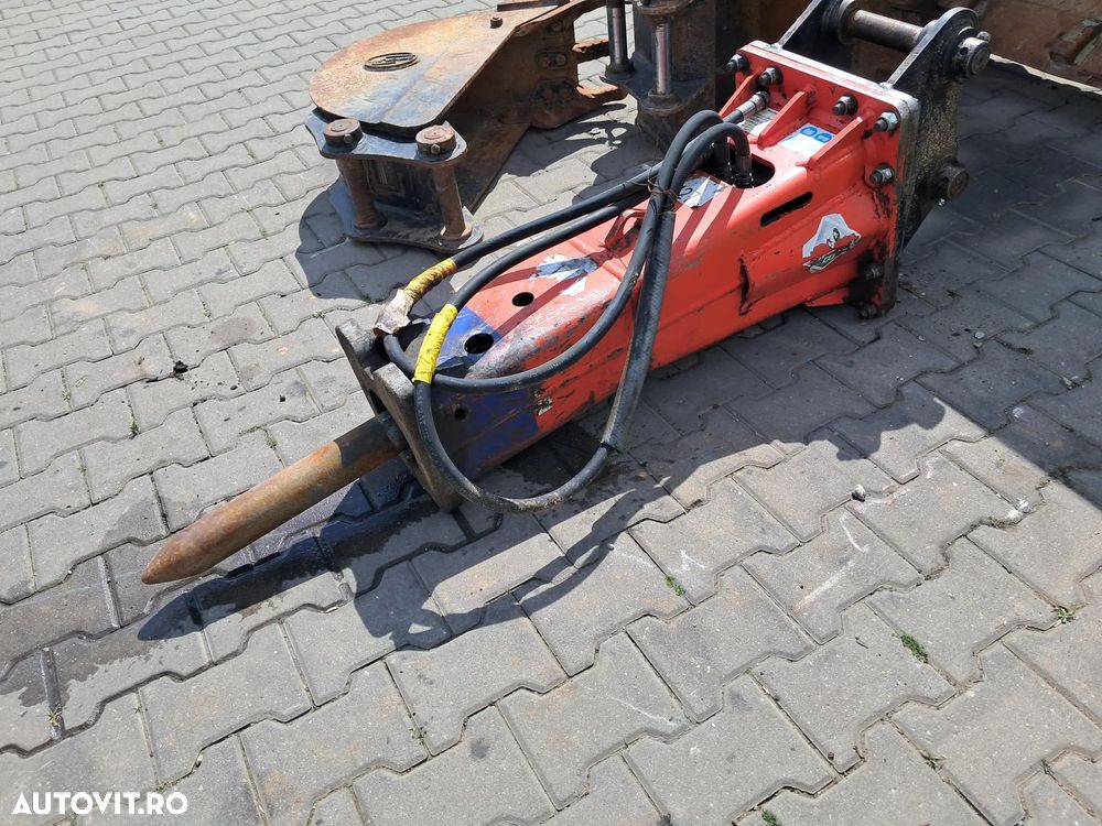 Hitachi ZX48-6 ZAXIS 48U DOUA CUPE , PICON SI LAMA TIP BULDOZER - 13