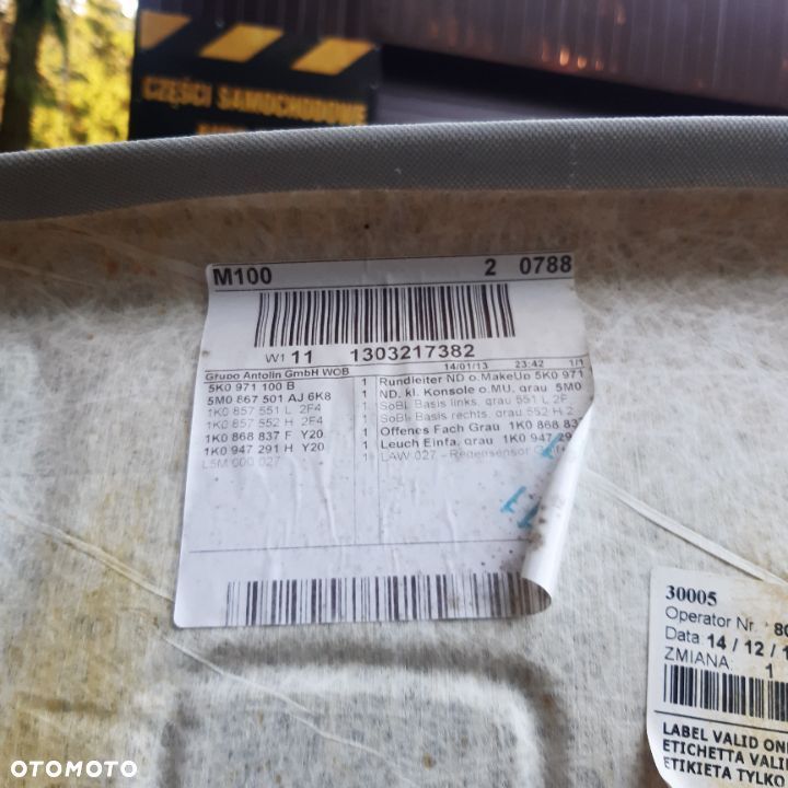 PODSUFITKA GOLF VI PLUS - 3