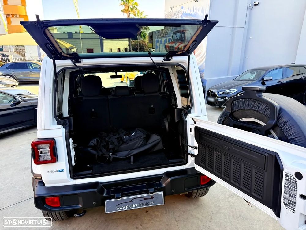 Jeep Wrangler Unlimited 2.0 TG 4xe Sahara - 32