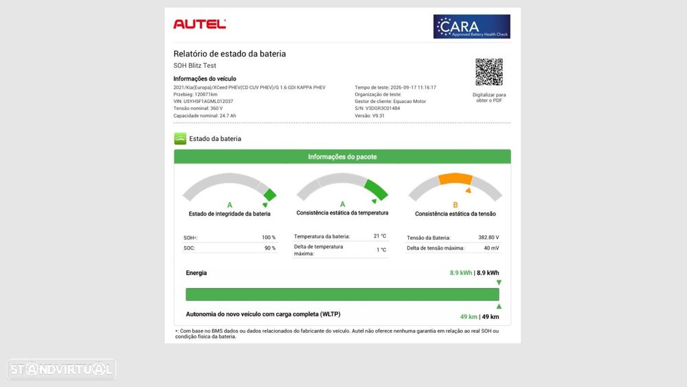 Kia XCeed 1.6 GDi PHEV Drive - 28