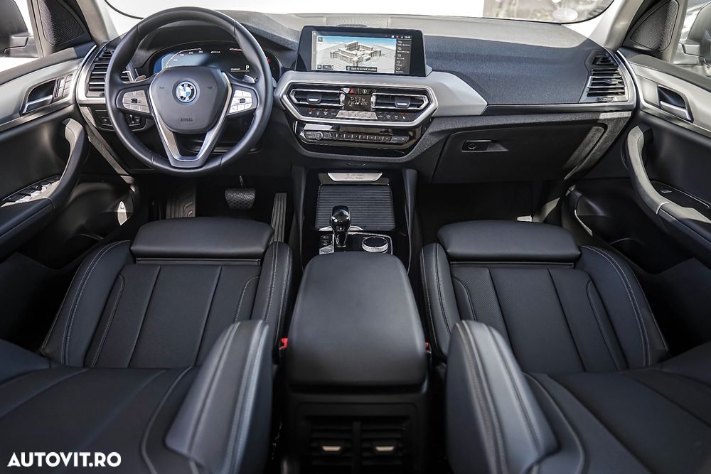 BMW X3 xDrive30e Aut. Luxury Line - 8
