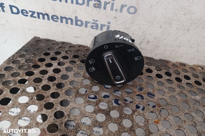 Comutator faruri 5G0941431 AF Seat Ibiza 4 [facelift] 6J [2012 - 2015 - 5
