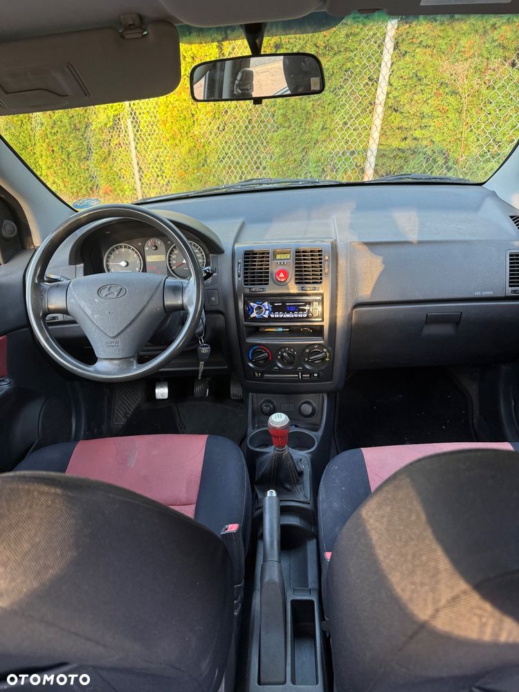 Hyundai Getz - 5