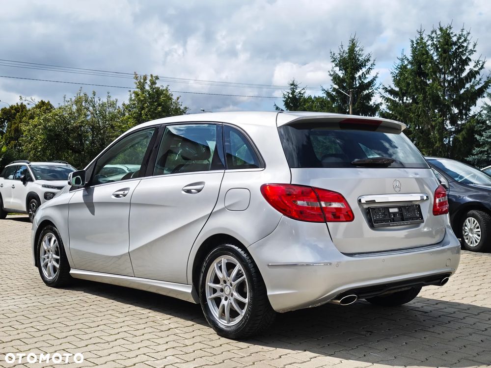Mercedes-Benz Klasa B 180 CDI - 4