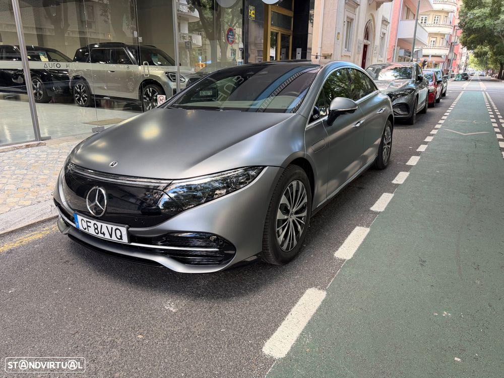 Mercedes-Benz EQS 450 4Matic Electric Art - 9