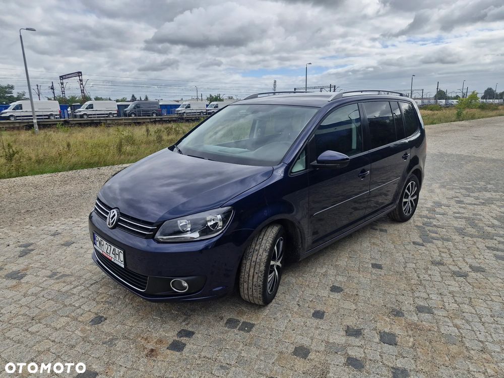 Volkswagen Touran 1.6 TDI DPF BlueMot Trendline - 13
