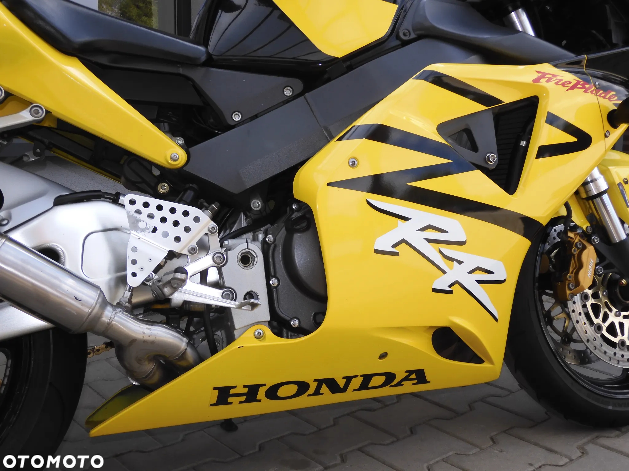 Honda CBR - 22
