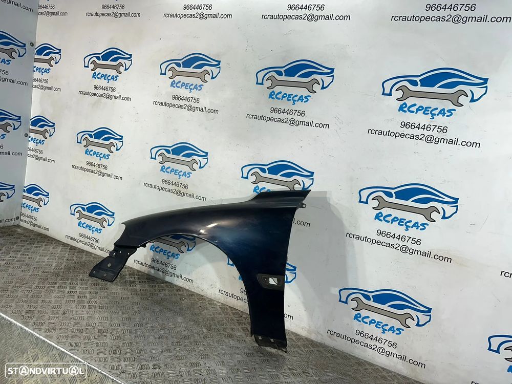 .Guardalamas Frente Frontal Esquerdo Original Volvo V70 MK2 S60 MK2 - 6
