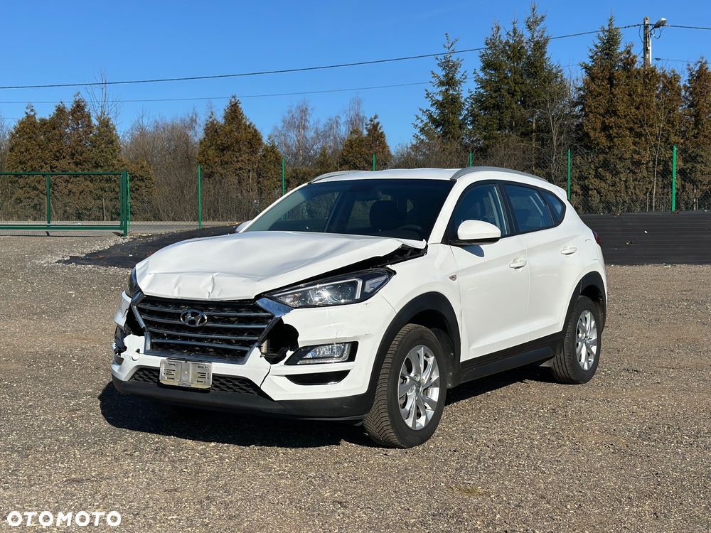 Hyundai Tucson - 1