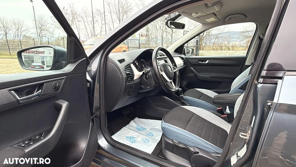 Skoda Fabia 1.4 TDI DSG Clever - 14