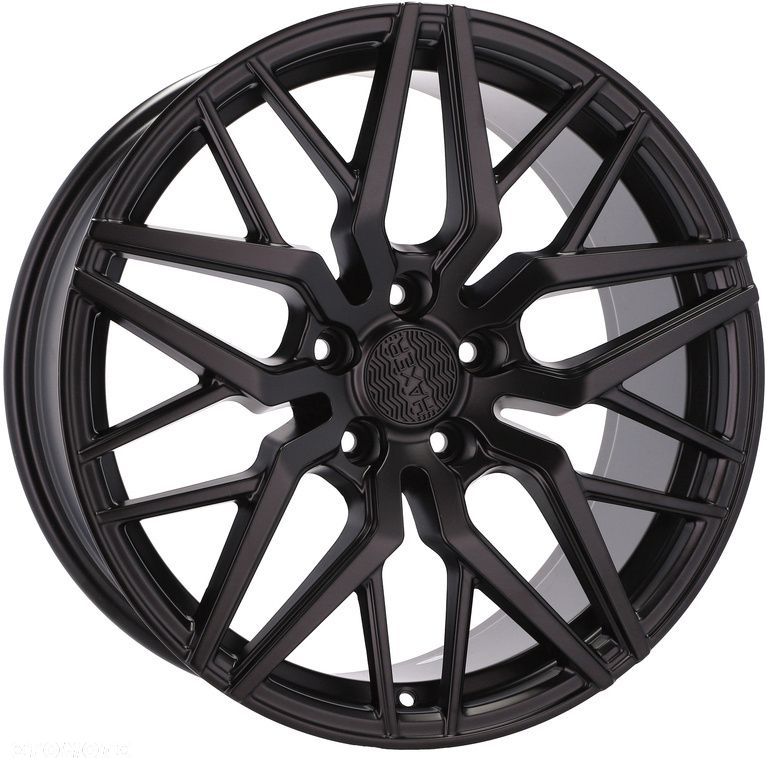 4x Felgi 18 m.in. do VOLVO XC90 XC60 Range ROVER Evoque FORD Mondeo Puma C-max Focus - HX035 (B5902) - 9
