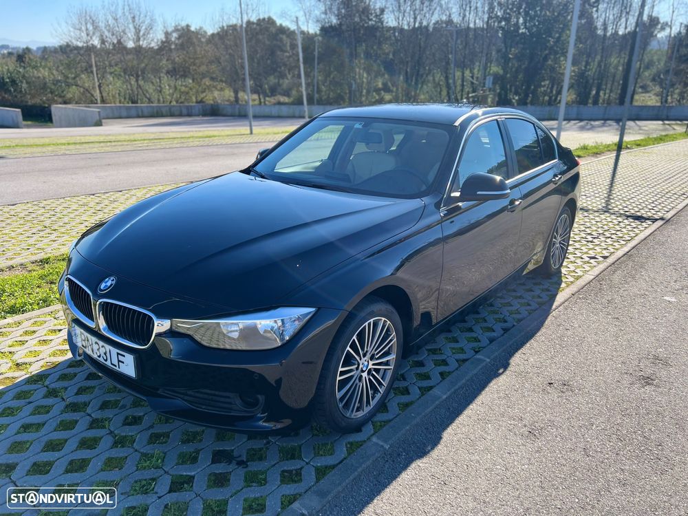 BMW 316 d DPF - 2