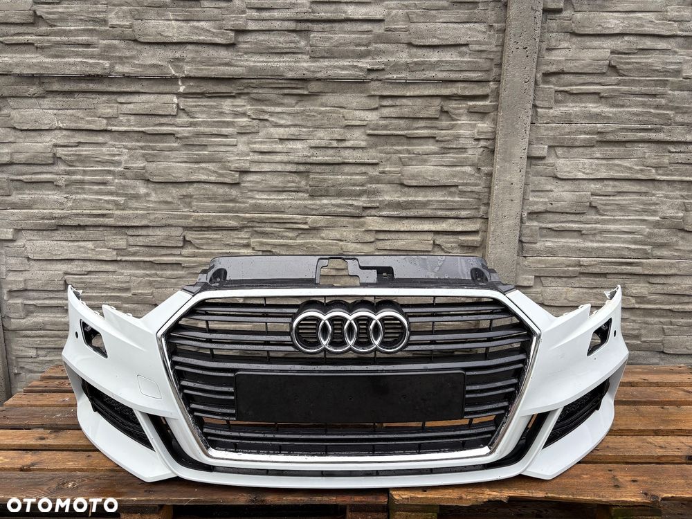 Audi A3 S3 8V5 Sedan lift S-line zderzak przedni - 1