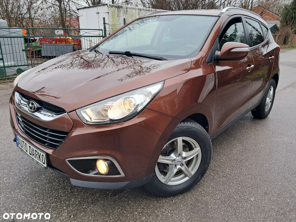 Hyundai ix35 1.7 CRDi 2WD blue Comfort - 1