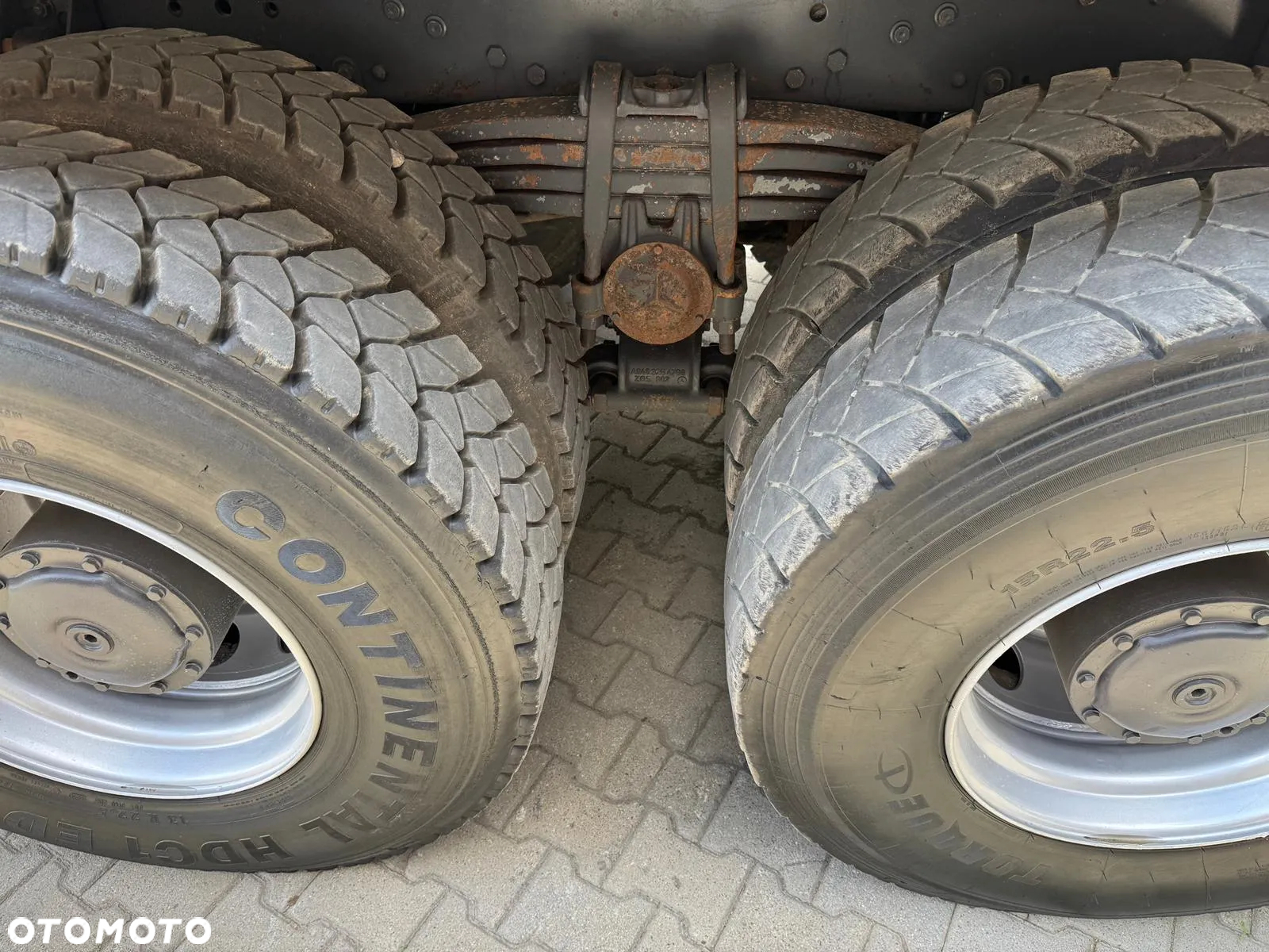 Mercedes-Benz ACTROS 4144 8x6 EURO5 WYWROTKA TRÓJSTRONNA Z BORDMATIKIEM - 25
