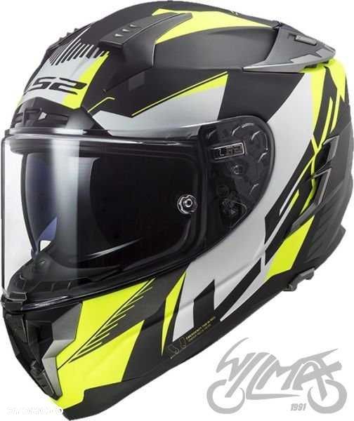 Kask LS2 FF327 CHALLENGER black - 4