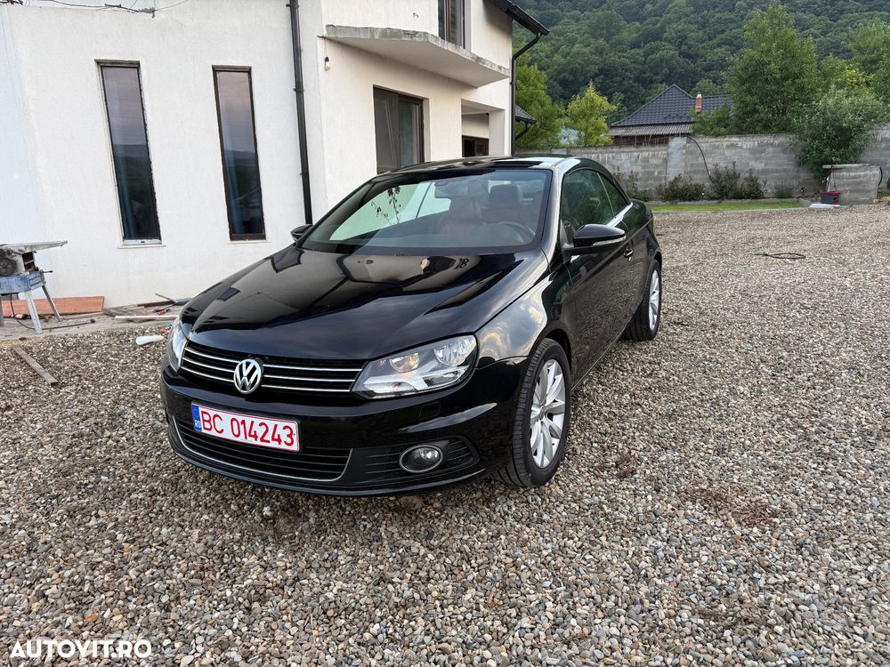 Volkswagen Eos 2.0 TDI DPF BlueMotion Technology Sport & Style - 6