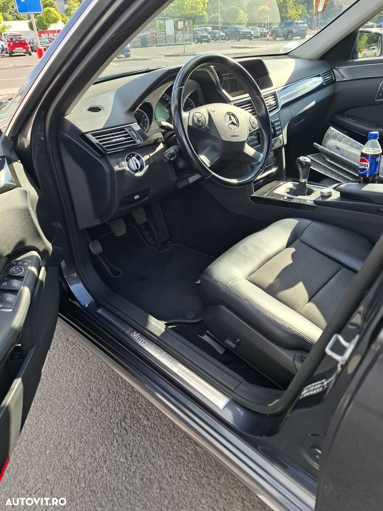 Mercedes-Benz E - 6