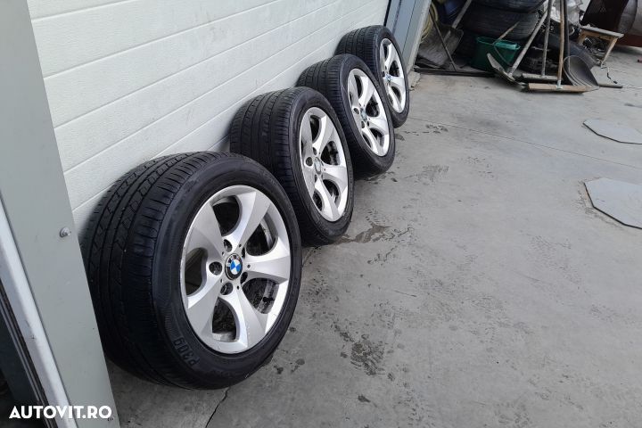 Jante aliaj cu anvelope 16 - set 205 / 55 R16 BMW Seria 3 E90 [faceli - 4