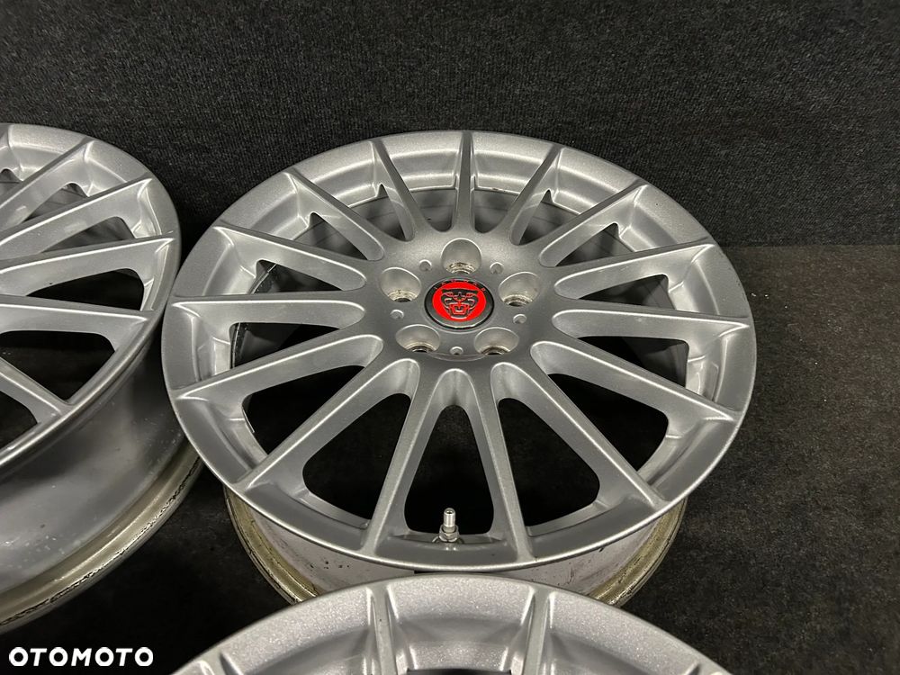 Alufelgi Jaguar XE 17 cali 5x108 4szt. Ładne z czujnikami! - 10