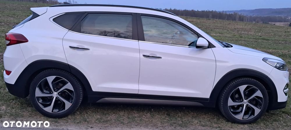 Hyundai Tucson 1.6 Turbo 4WD Premium - 10