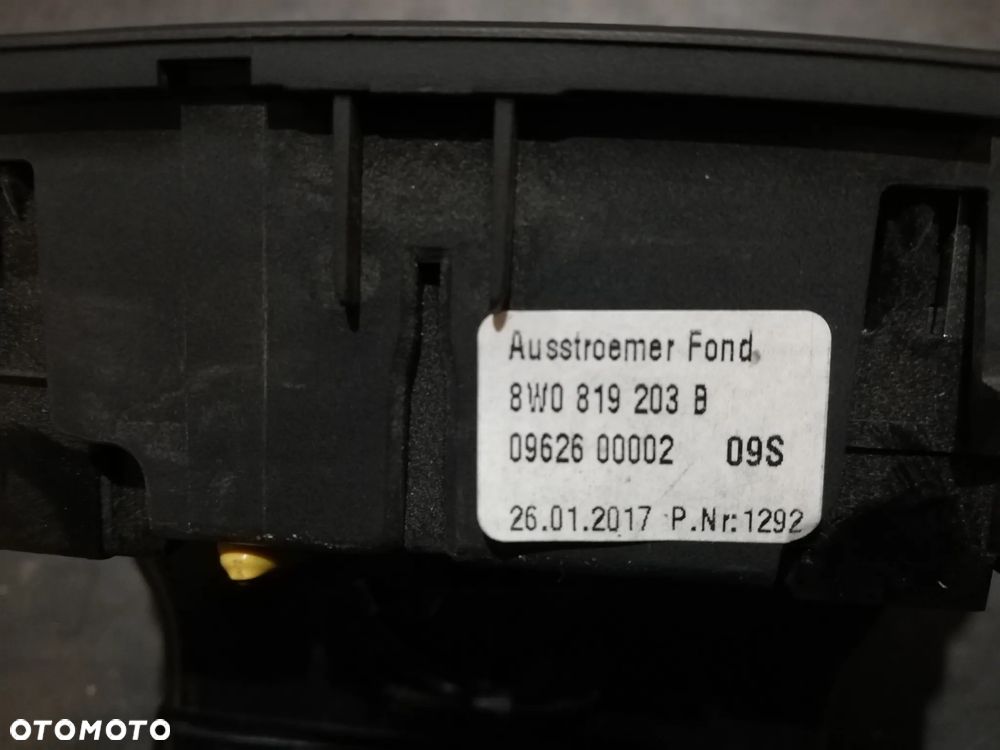 AUDI A5 8W F5 KRATKA NAWIEWU TYŁ TYLNA 8W0819203B - 3