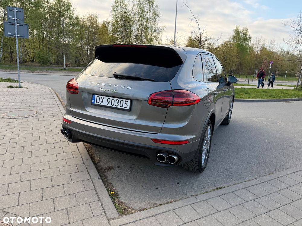 Porsche Cayenne S Tiptronic S - 4