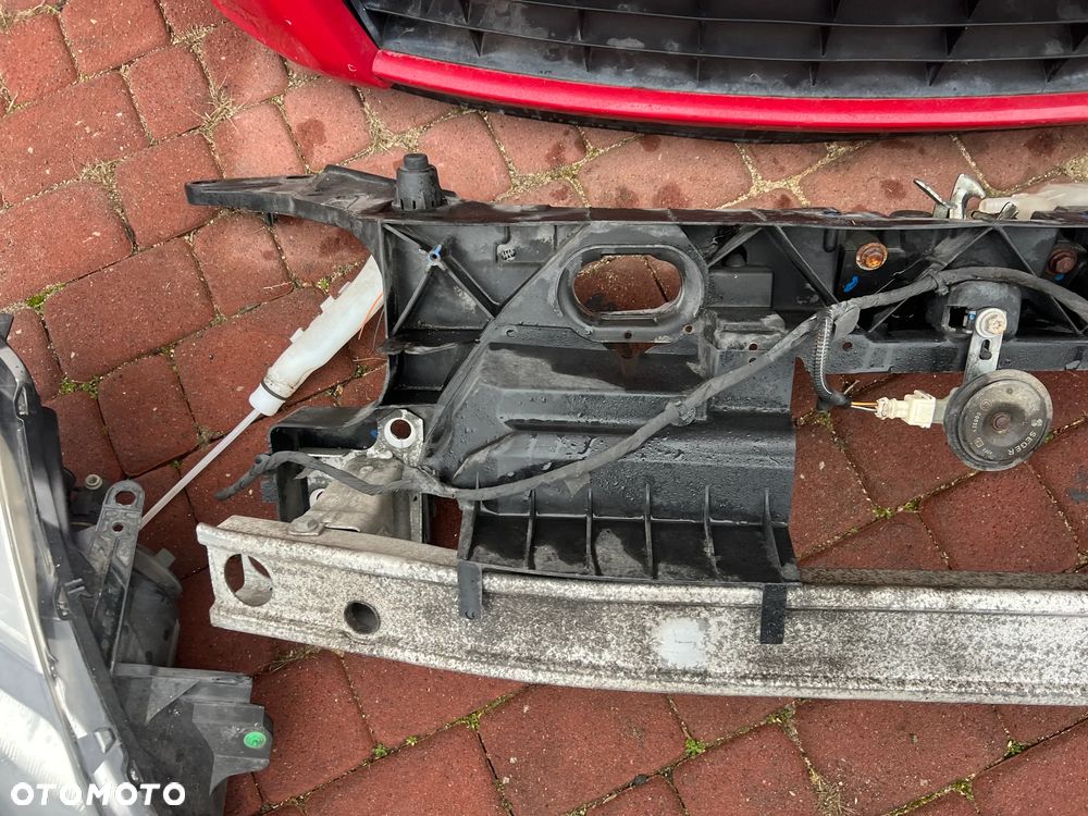 PRZÓD KOMPLETNY ZDERZAK PAS MASKA BŁOTNIK RENAULT CLIO III 3 LIFT DV727 - 10