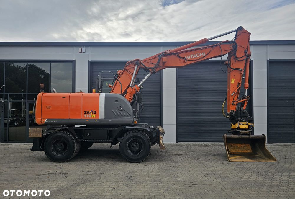 Hitachi ZX170W-3 - 2
