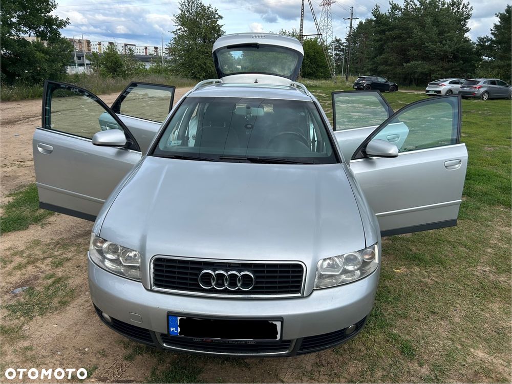 Audi A4 Avant 1.8 T multitronic - 5
