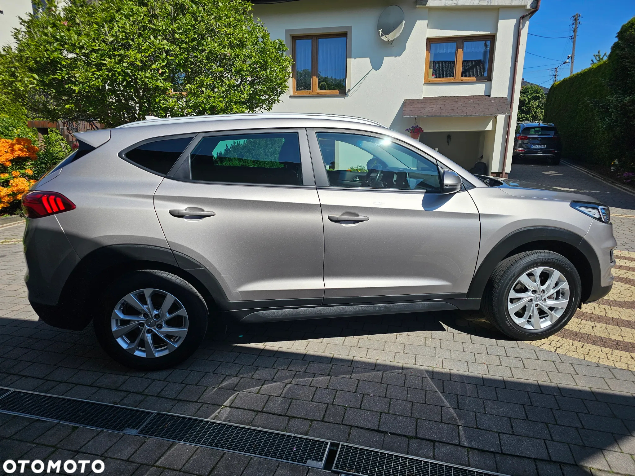 Hyundai Tucson blue 1.6 CRDi 2WD Pure - 4