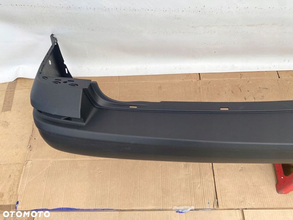 VW Transporter T6 15- zderzak tylny tył wersja z KLAPĄ - 5