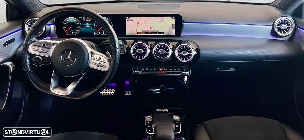 Mercedes-Benz A 180 d AMG Line Aut. - 4