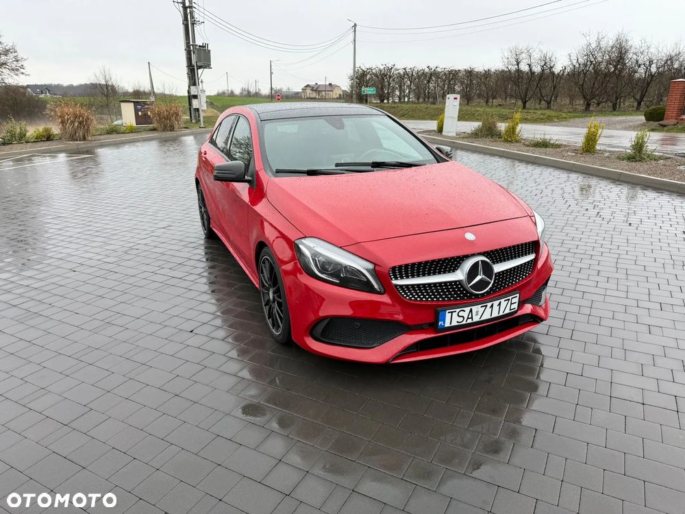 Mercedes-Benz Klasa A 160 AMG Line - 4