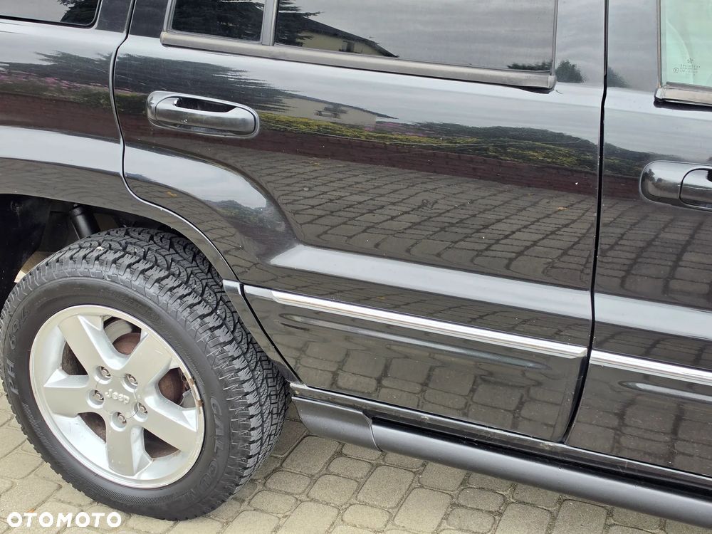Jeep Grand Cherokee 2.7 CRD Overland - 29