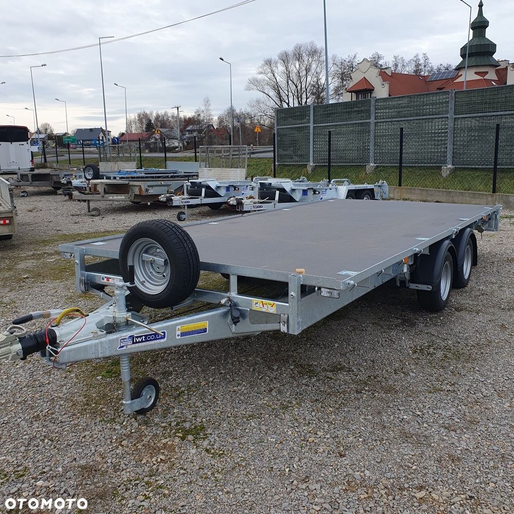 Ifor Williams LM167 G LED - 1