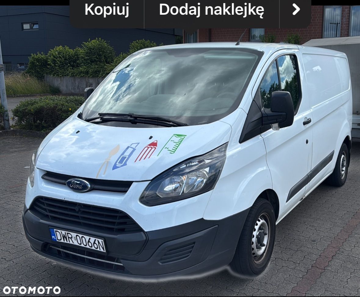 Ford Transit Custom Faktura VAT - 1