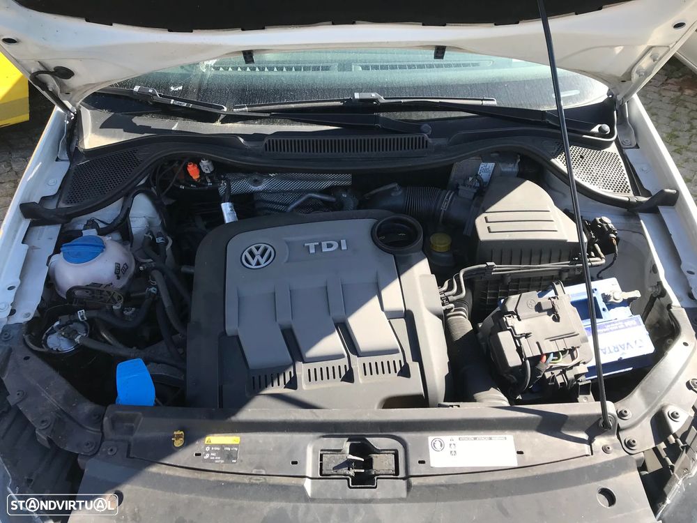 Volkswagen Polo 1.2 TDi Van 2010 - Para Peças - 9