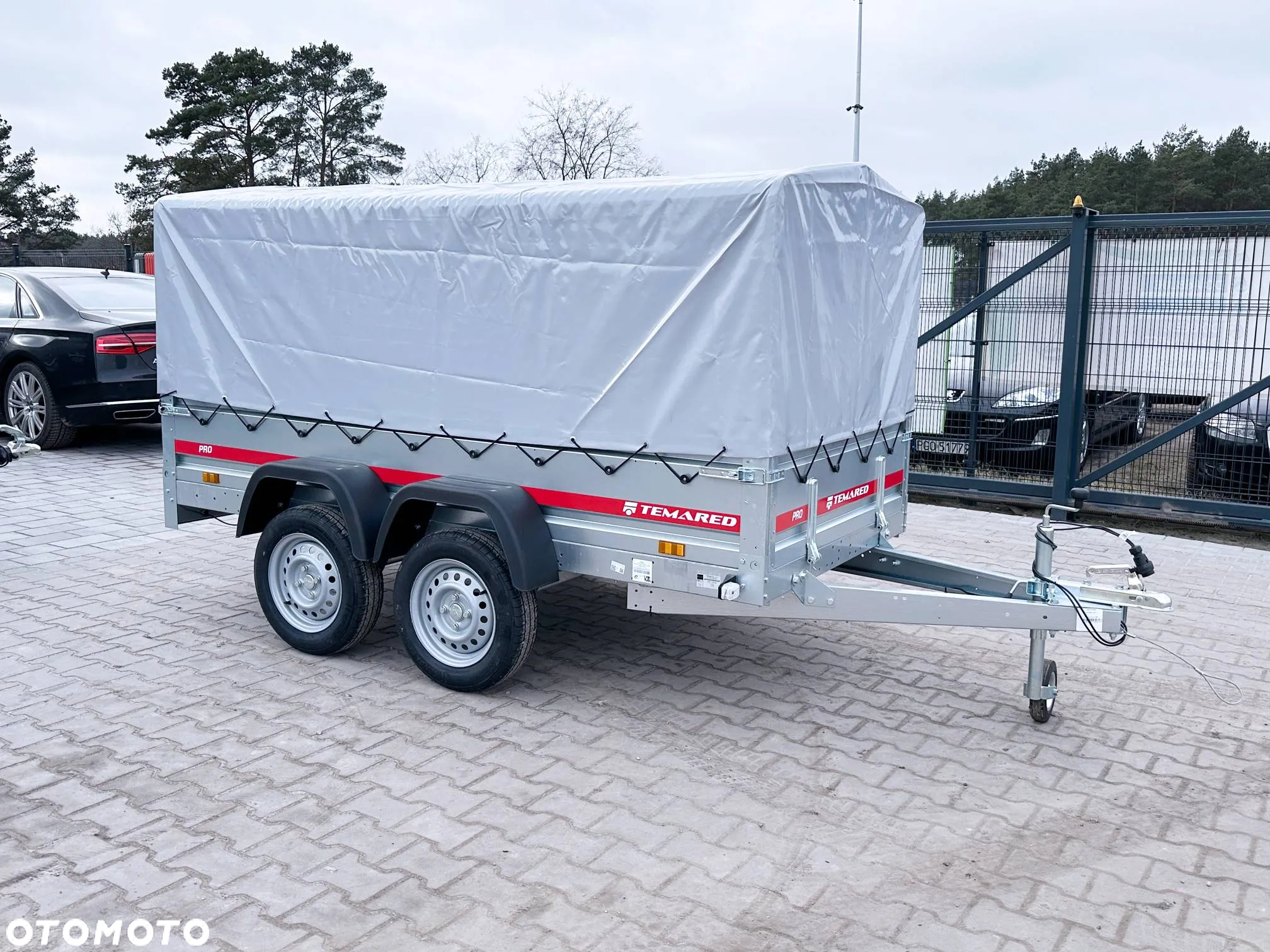 TEMARED PRO 2612/2 + Plandeka 80 cm - 13