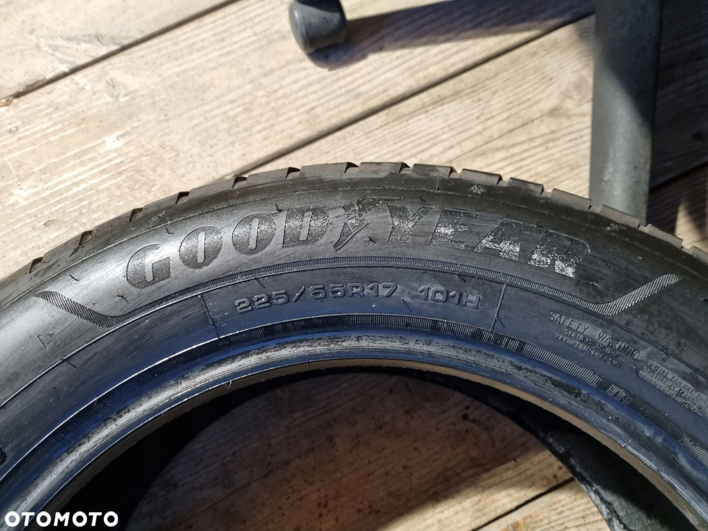 Opony GOODYEAR ULTRAGRIP performance 225/55r17 101H 2022r.8/7mm super stan - 11
