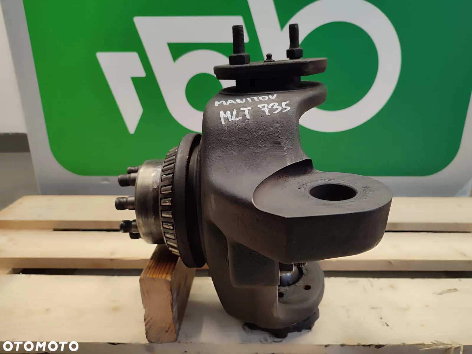 Zwrotnica 21206003799 MANITOU MLT 735 - 4