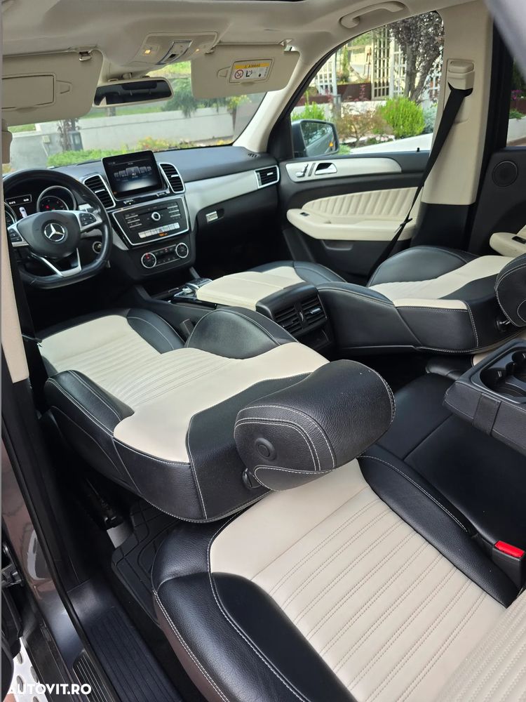 Mercedes-Benz GLE 350 d 4MATIC 9G-TRONIC AMG Line - 8