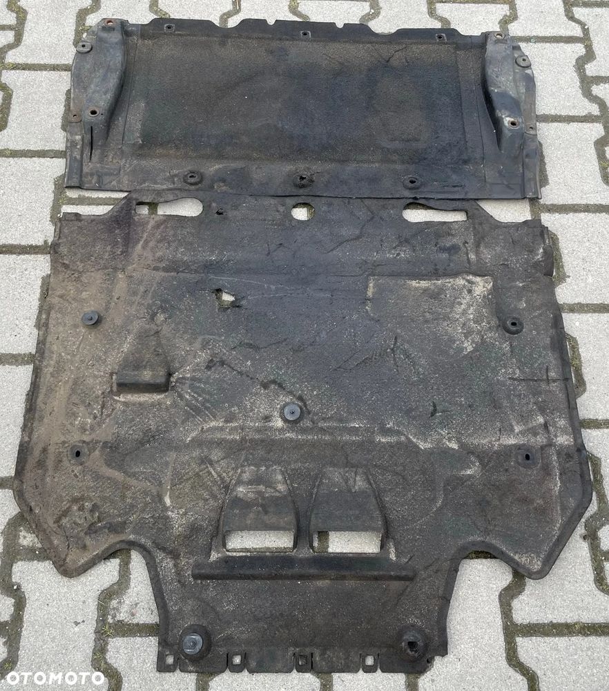 Audi A6 C7 4G osłona silnika skrzyni płyta pod silnik skrzynię - 2