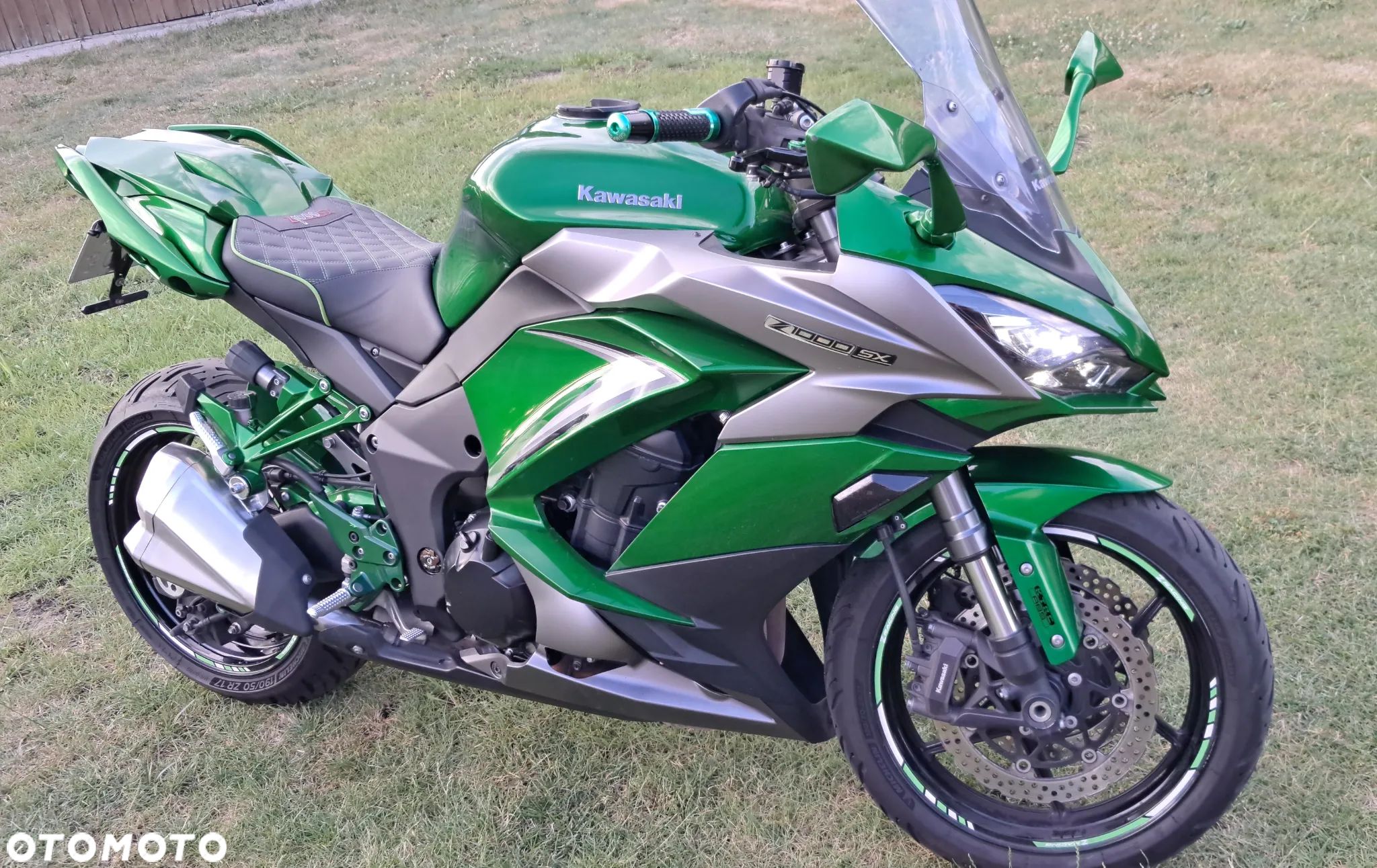Kawasaki Ninja 1000 SX - 1