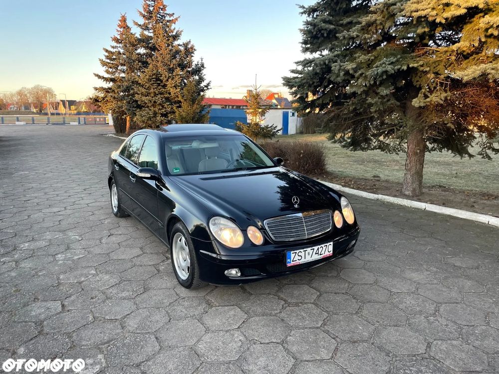 Mercedes-Benz Klasa E 220 CDI Automatik Classic - 3